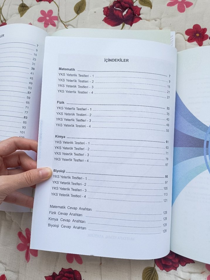 YKS'ye Yönelik Yeterlik Testleri Seti meb - Görsel 5