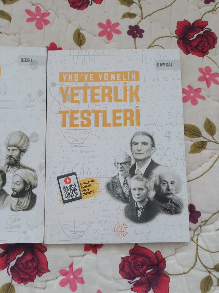 YKS'ye Yönelik Yeterlik Testleri Seti meb - Görsel 4