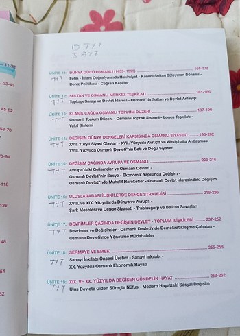 edebiyat ve tyt AYT tarih el kitabı - Görsel 7