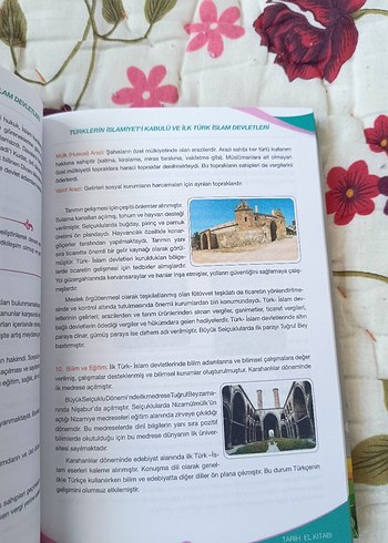 edebiyat ve tyt AYT tarih el kitabı - Görsel 11
