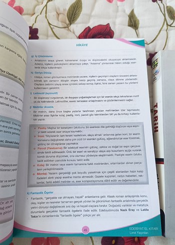 edebiyat ve tyt AYT tarih el kitabı - Görsel 5