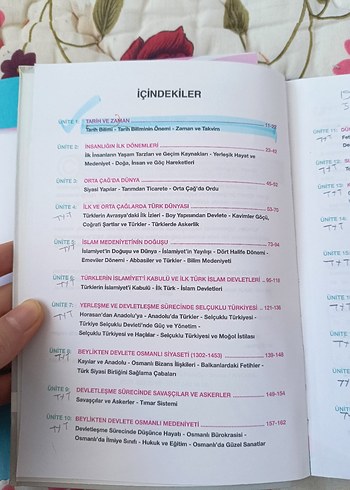 edebiyat ve tyt AYT tarih el kitabı - Görsel 6