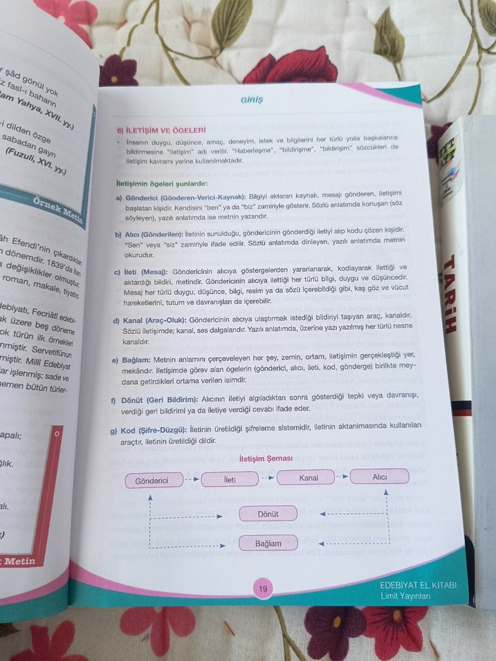 edebiyat ve tyt AYT tarih el kitabı - Görsel 4