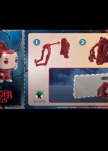 Telefon Tutucu Eleven Stranger Things Funko - Görsel 7
