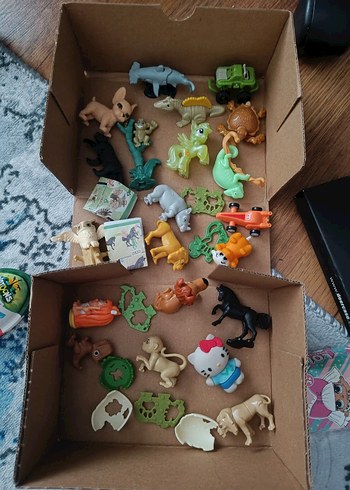 Kinder supriz yumurta oyuncakları - Görsel 2