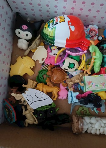 Kinder supriz yumurta oyuncakları - Görsel 7