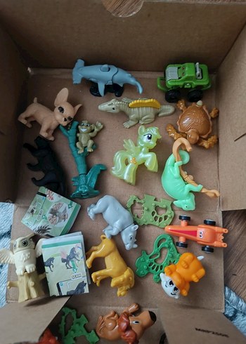 Kinder supriz yumurta oyuncakları - Görsel 4