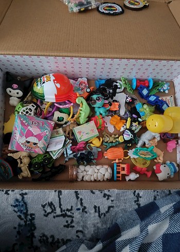 Kinder supriz yumurta oyuncakları - Görsel 8