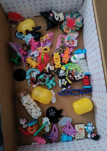 Kinder supriz yumurta oyuncakları - Görsel 9