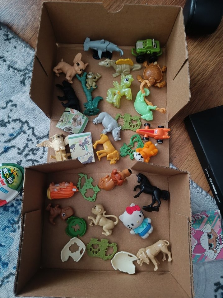 Kinder supriz yumurta oyuncakları - Görsel 2