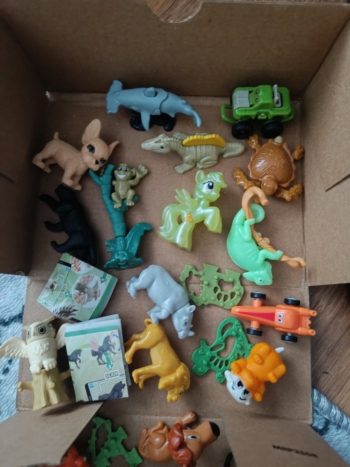 Kinder supriz yumurta oyuncakları - Görsel 4