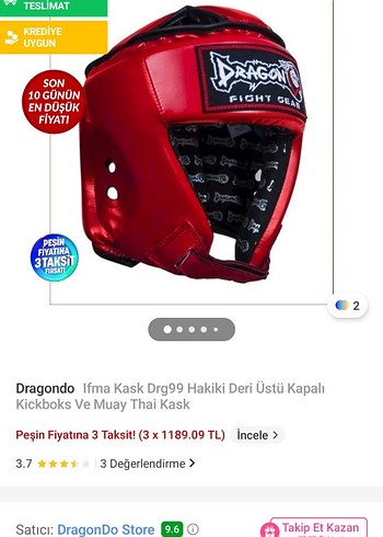dragon fight gear box kickbox kaskı - Görsel 7