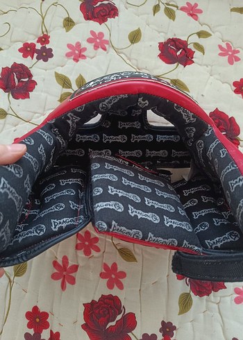 dragon fight gear box kickbox kaskı - Görsel 3