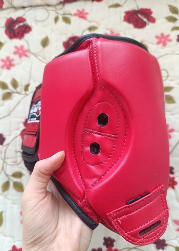 dragon fight gear box kickbox kaskı - Görsel 4