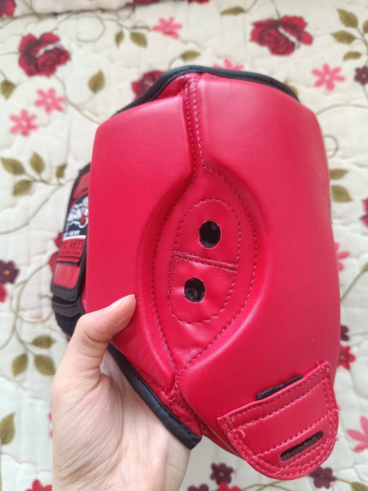 dragon fight gear box kickbox kaskı - Görsel 4