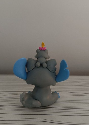 Gri Stitch Aksiyon Figürü - Görsel 2