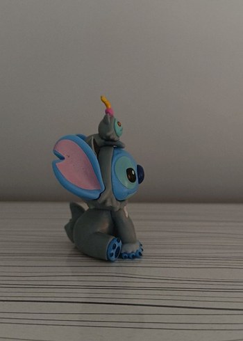 Gri Stitch Aksiyon Figürü - Görsel 3