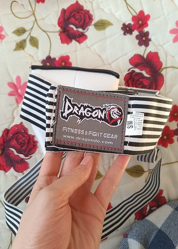 Dragon Fitness & Fight Gear kadın kasık Koruyucu Kemer - Görsel 2