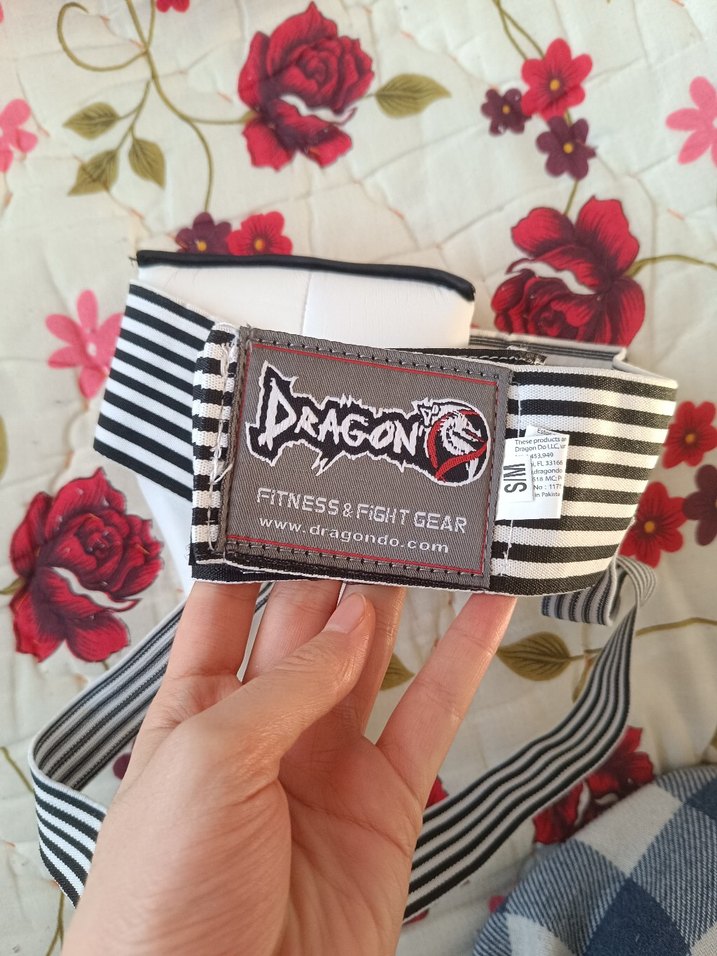 Dragon Fitness & Fight Gear kadın kasık Koruyucu Kemer - Görsel 2