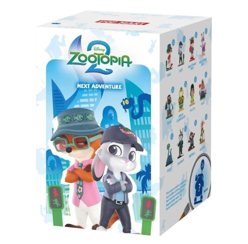 Disney Zootopia Next Adventure Figürleri popmart - Görsel 2