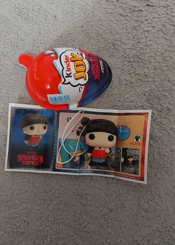 Kinder Stranger Things will funko - Görsel 4