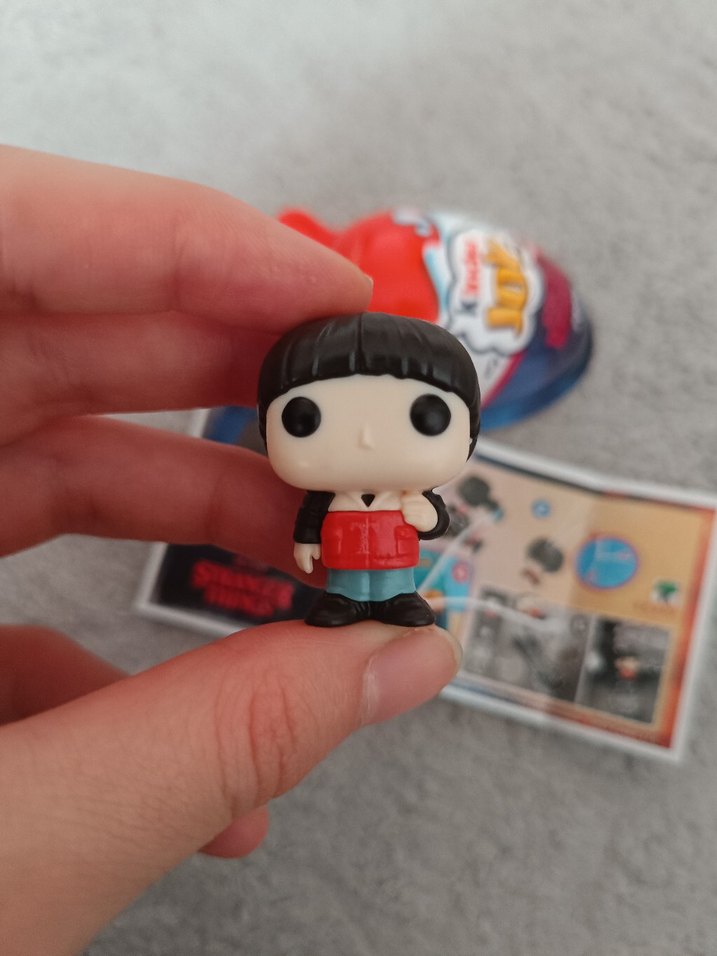 Kinder Stranger Things will funko - Görsel 5