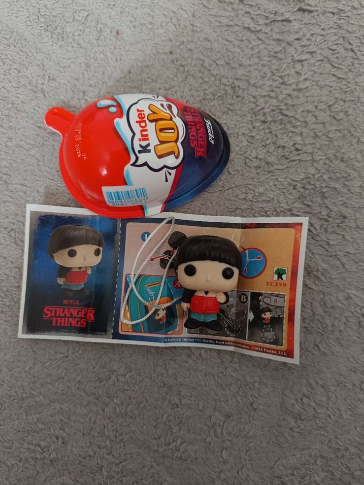 Kinder Stranger Things will funko - Görsel 4