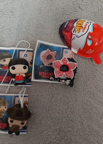 Stranger Things Kinder oyuncaklar - Görsel 3