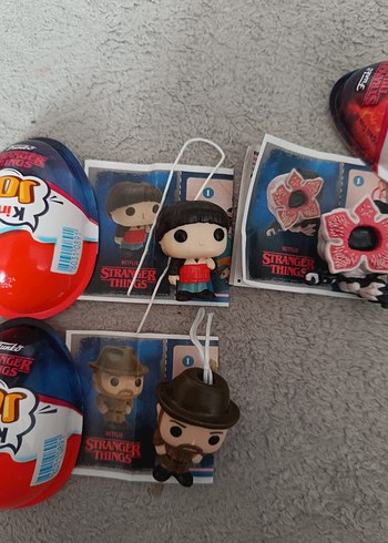 Stranger Things Kinder oyuncaklar - Görsel 2