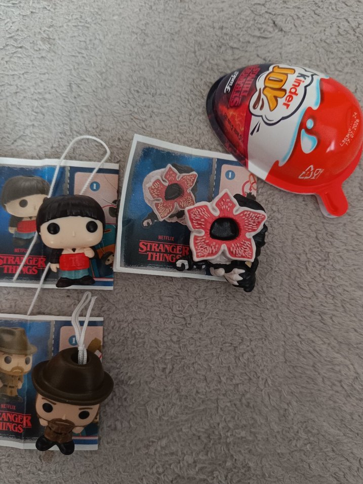 Stranger Things Kinder oyuncaklar - Görsel 3