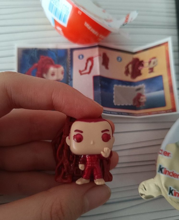 Stranger Things Kinder oyuncaklar - Görsel 4