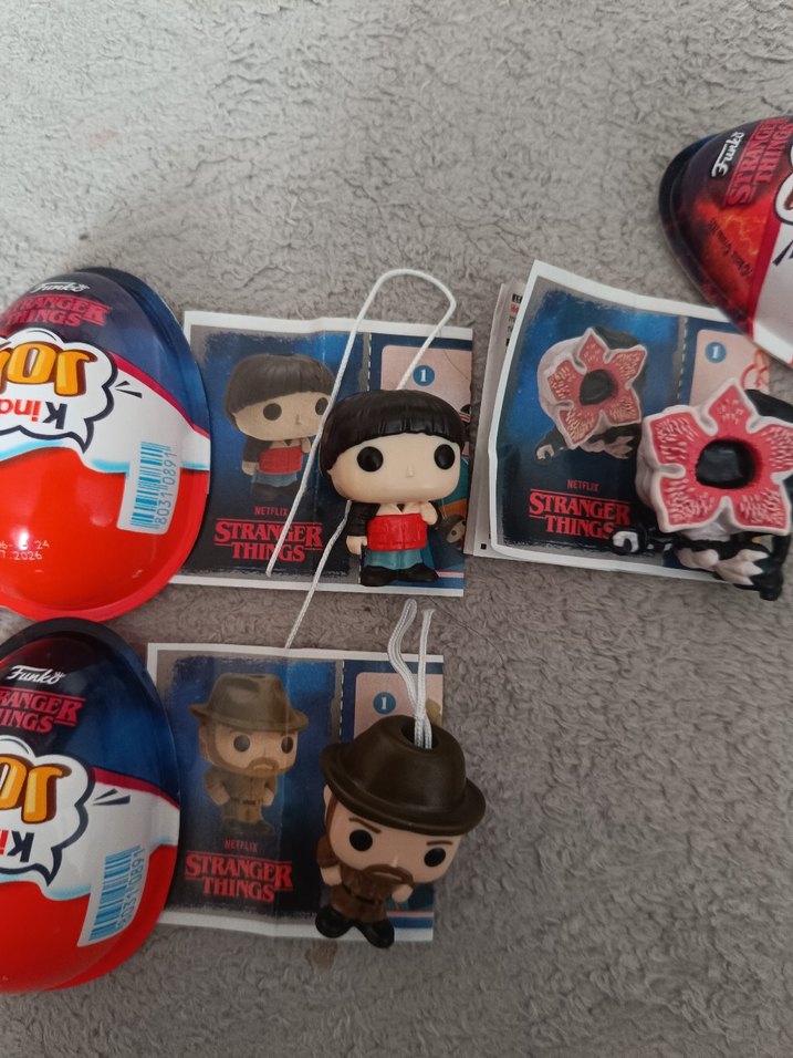 Stranger Things Kinder oyuncaklar - Görsel 2