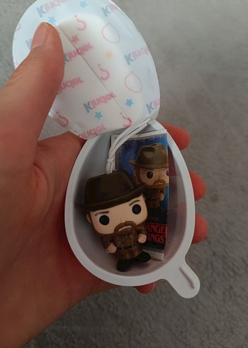 Kinder Stranger Things hopper funko - Görsel 4