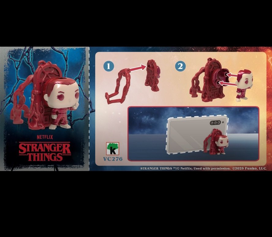 Telefon Tutucu Eleven Stranger Things Funko - Görsel 2