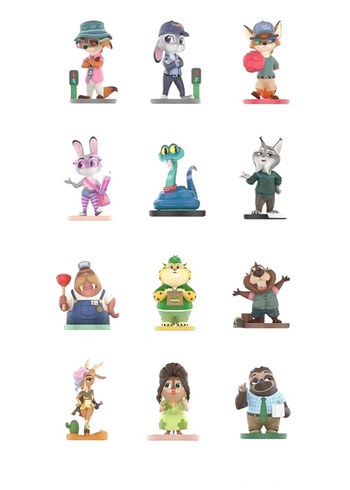 Disney Zootopia Next Adventure Figürleri - Görsel 2