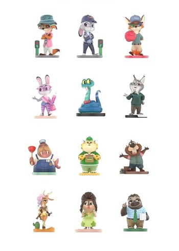 Disney Zootopia Next Adventure Figürleri - Görsel 4