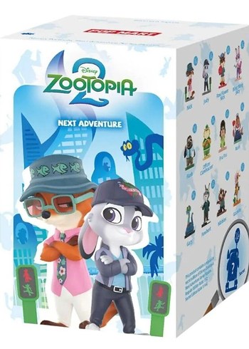 Disney Zootopia Next Adventure Figürleri - Görsel 3