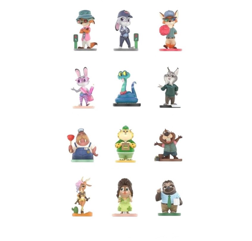 Disney Zootopia Next Adventure Figürleri - Görsel 2
