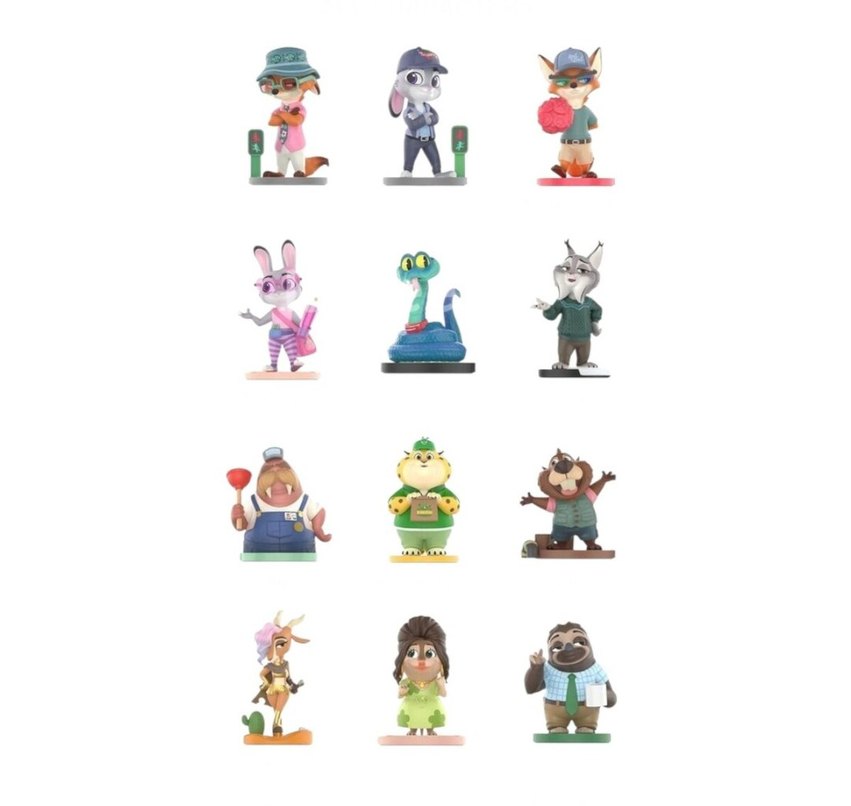 Disney Zootopia Next Adventure Figürleri - Görsel 4
