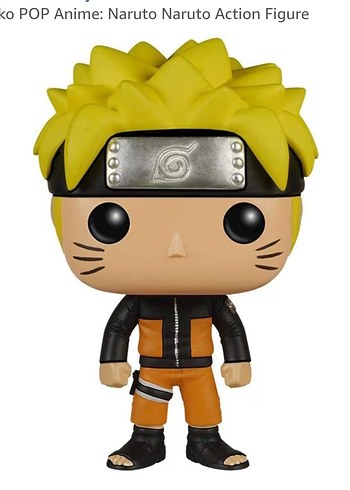 Funko POP Anime: Naruto Naruto Action Figure - Görsel 2