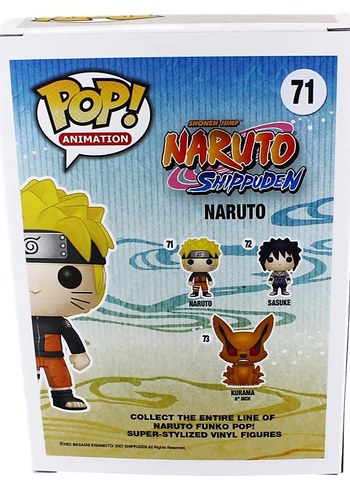 Funko POP Anime: Naruto Naruto Action Figure - Görsel 3