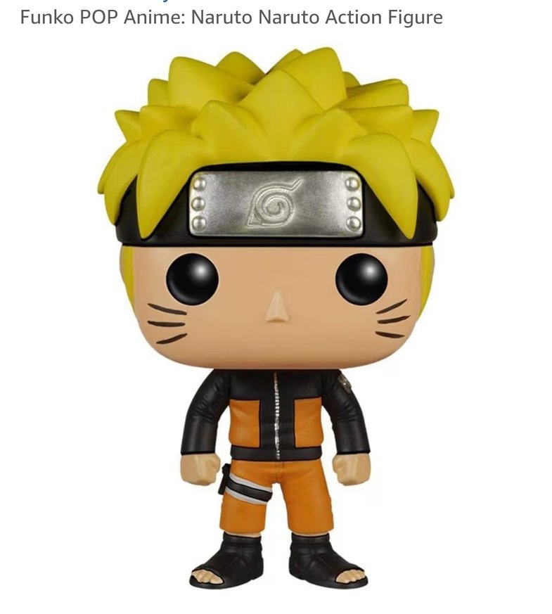 Funko POP Anime: Naruto Naruto Action Figure - Görsel 2