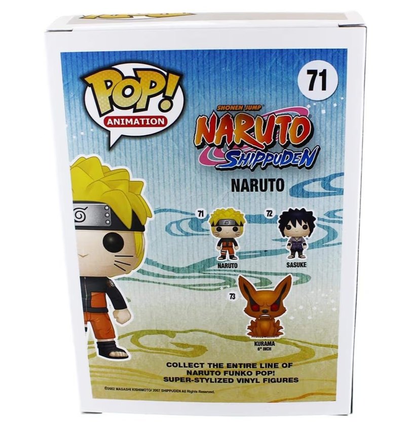 Funko POP Anime: Naruto Naruto Action Figure - Görsel 3