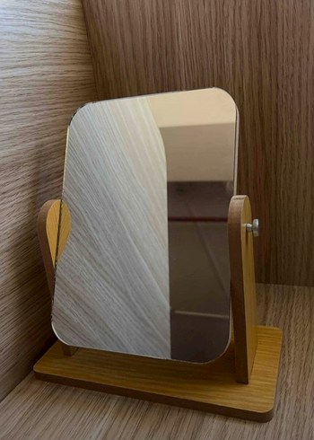 Masa aynası Ayarlanabilir Kare Makeup Mirror 18cm - Görsel 5