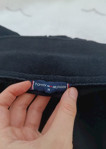 Siyah  Polo yaka Tişört - Görsel 3