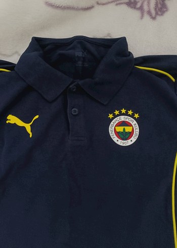 Fenerbahçe Orijinal Lisanslı 2024/25 A Takım Polo - Görsel 6