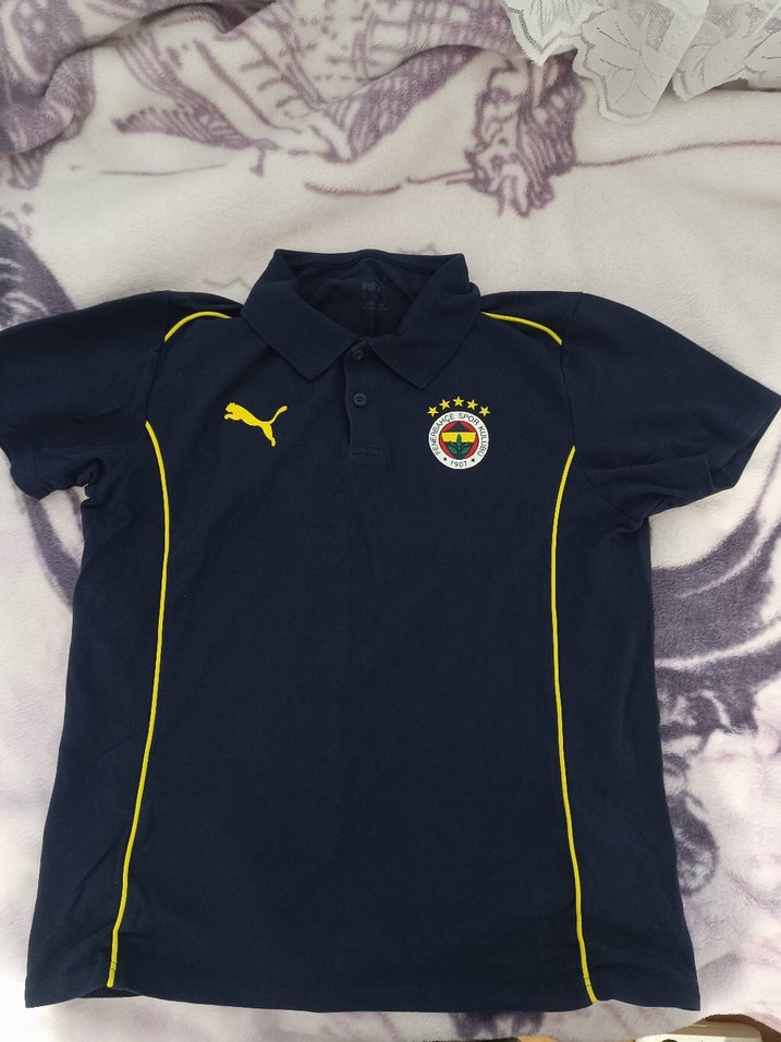 Fenerbahçe Orijinal Lisanslı 2024/25 A Takım Polo - Görsel 5