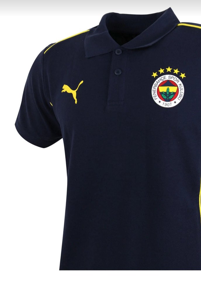 Fenerbahçe Orijinal Lisanslı 2024/25 A Takım Polo - Görsel 4