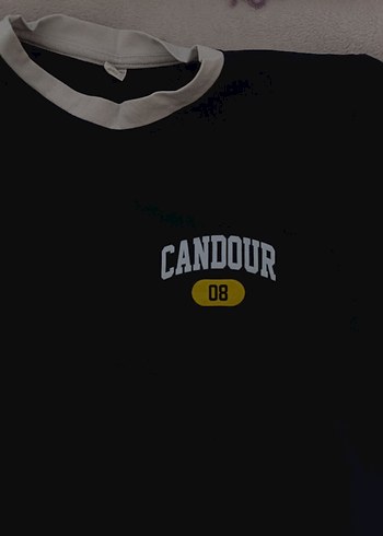 unisex Pamuklu Kısa Kollu Tişört - Görsel 2