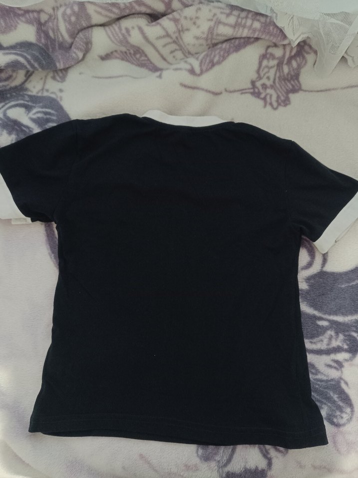 unisex Pamuklu Kısa Kollu Tişört - Görsel 4